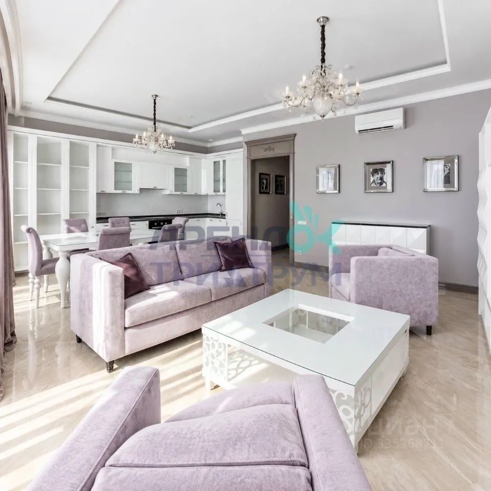 m. Poklonnaya: Apartment, 4-rooms