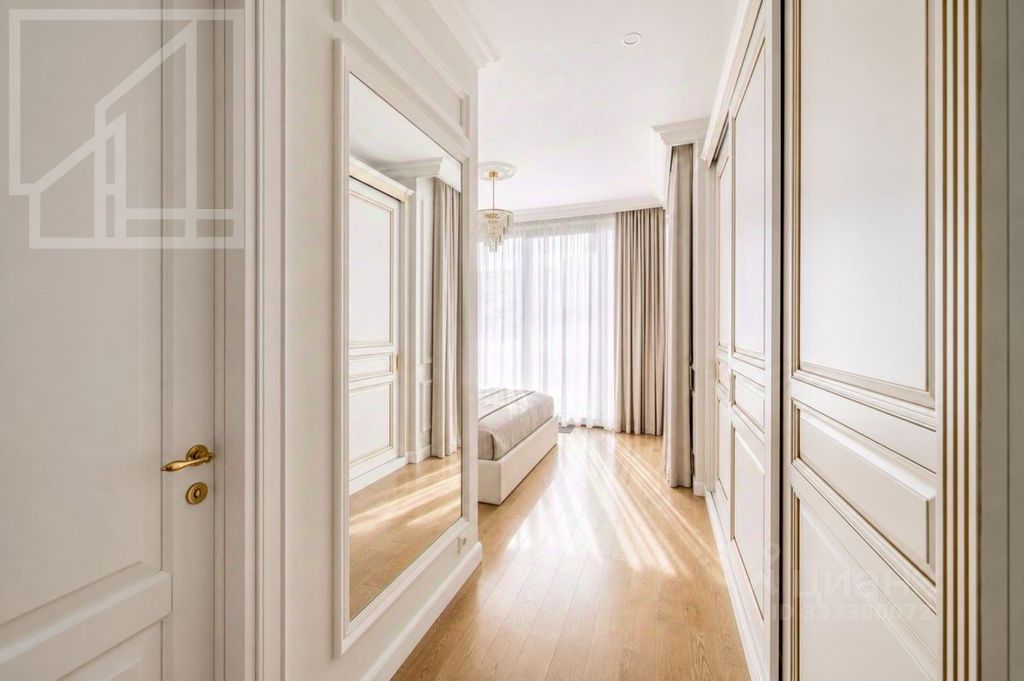 m. Smolenskaya: Apartment, 4-rooms