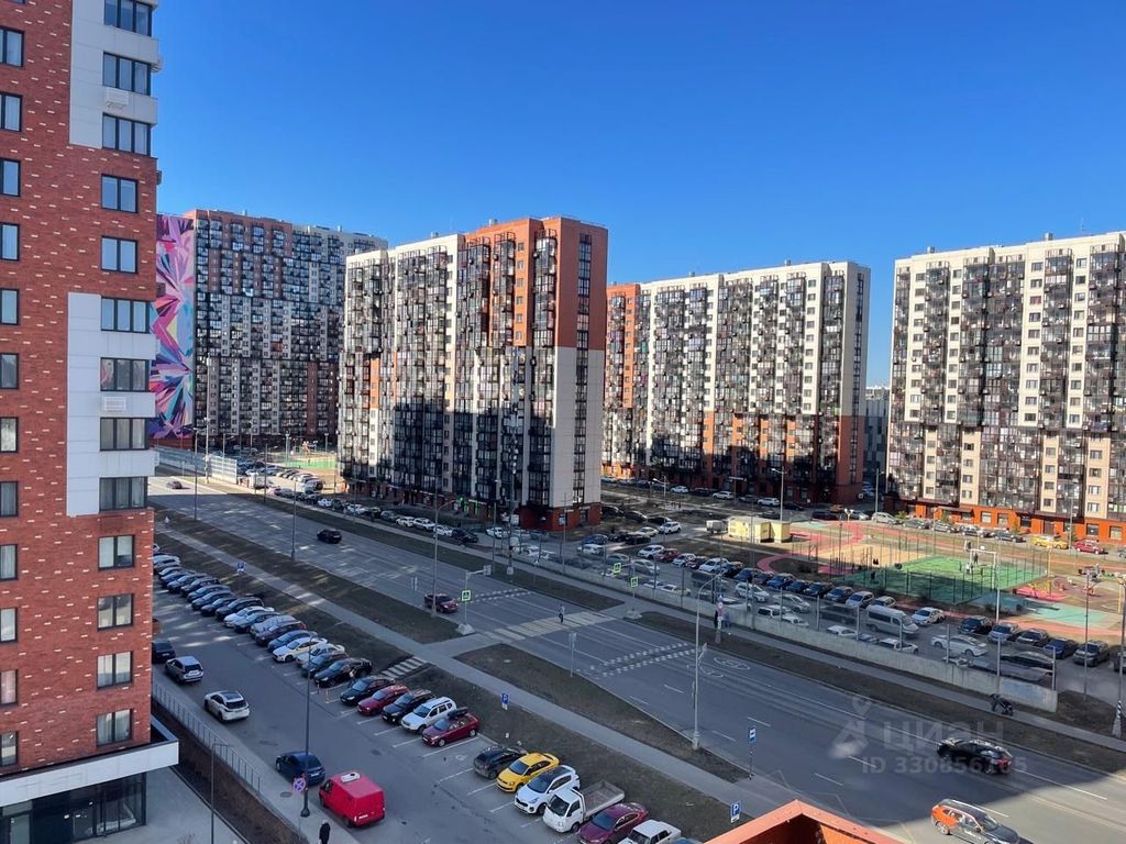 m. Salaryevo: Apartment, 1-rooms