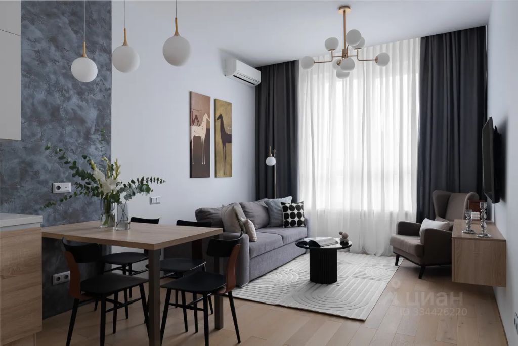 m. Shelepikha: Apartment, 2-rooms