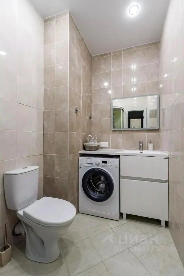 m. Bagrationovskaya: Apartment, 1-rooms