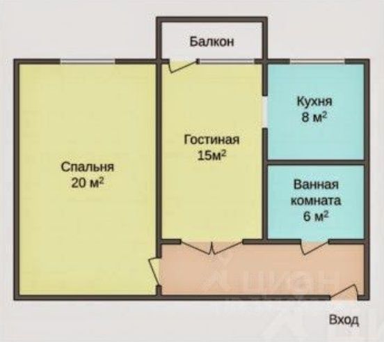 m. Kievskaya: Apartment, 2-rooms
