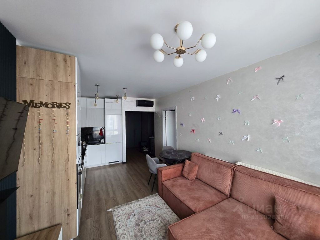 m. Krasny stroitel: Apartment, 1-rooms