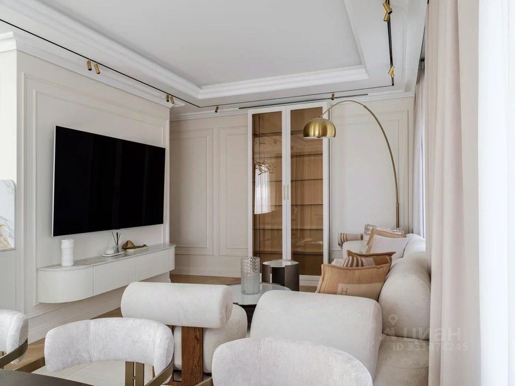 m. TsSKA: Apartment, 4-rooms