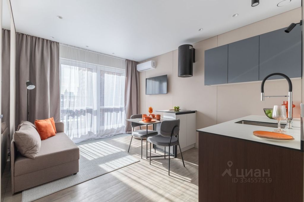m. Park Pobedy: Apartment, 1-rooms