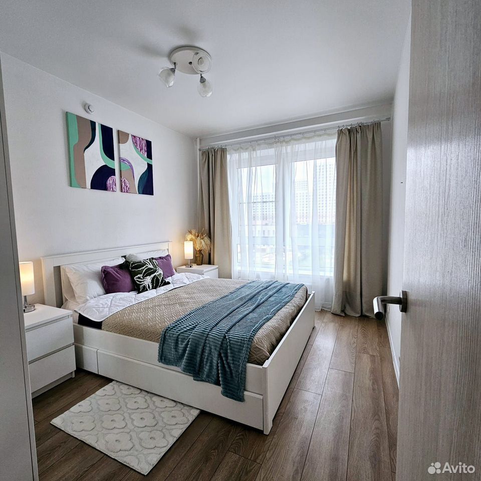 m. Bitsa: Apartment, 2-rooms