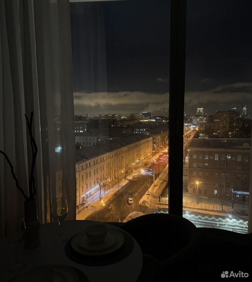 m. Tulskaya: Apartment, 2-rooms