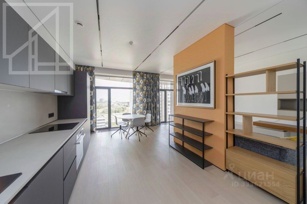 m. Terekhovo: Apartment, 3-rooms