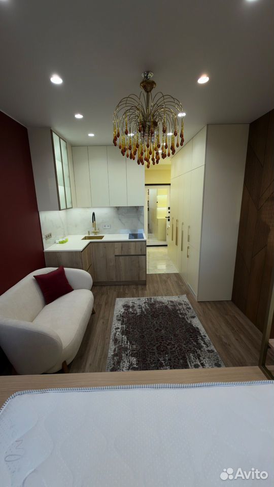 m. Bitsevsky Park: Apartment, studio