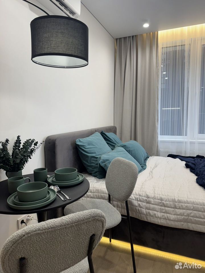 m. Ozernaya: Apartment, studio