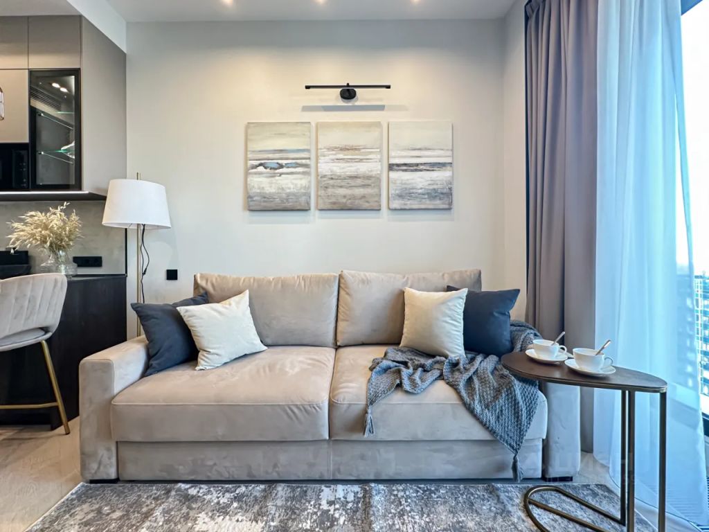 m. TsSKA: Apartment, 2-rooms