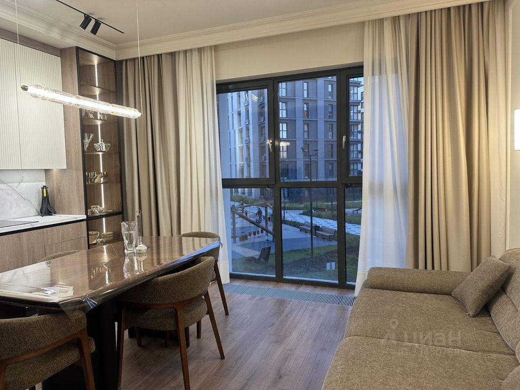 m. Skolkovo: Apartment, 3-rooms