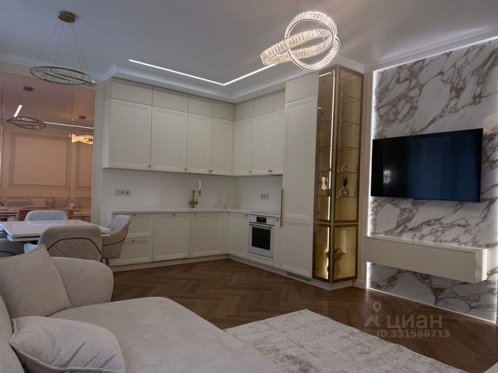 m. Alekseevskaya: Apartment, 3-rooms