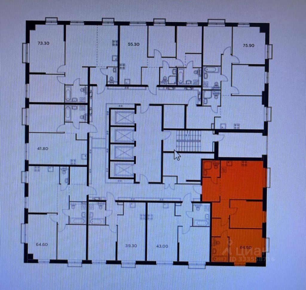 m. Aviamotornaya: Apartment, 2-rooms