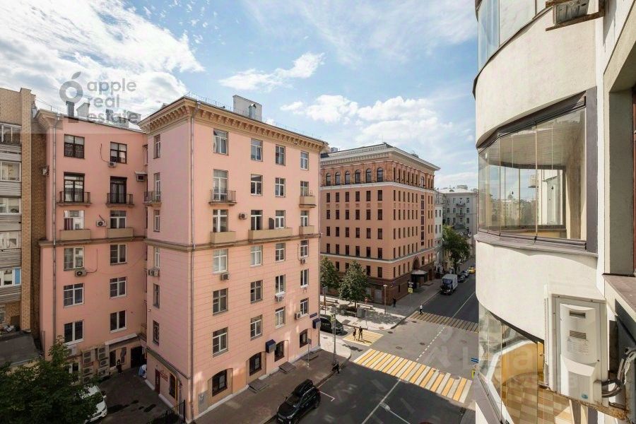 m. Mayakovskaya: Apartment, 3-rooms