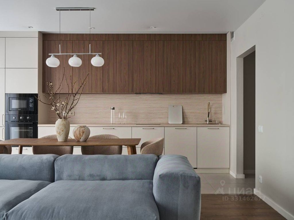 m. Park Pobedy: Apartment, 3-rooms
