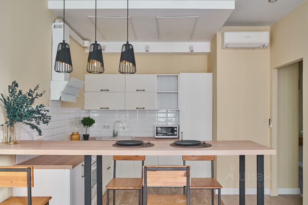 m. Dinamo: Apartment, 2-rooms