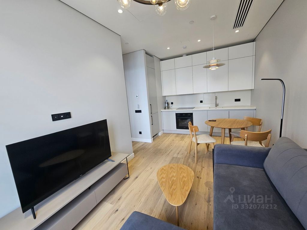 m. Chkalovskaya: Apartment, 2-rooms
