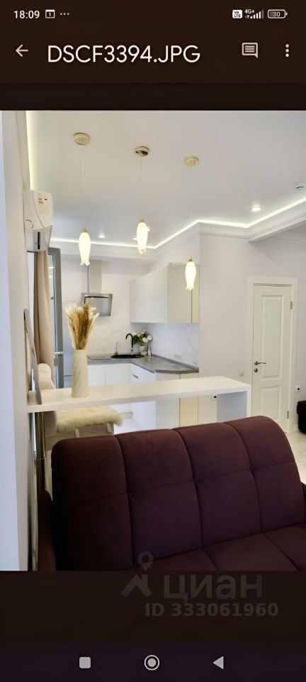 m. Universitet druzhby narodov: Apartment, studio