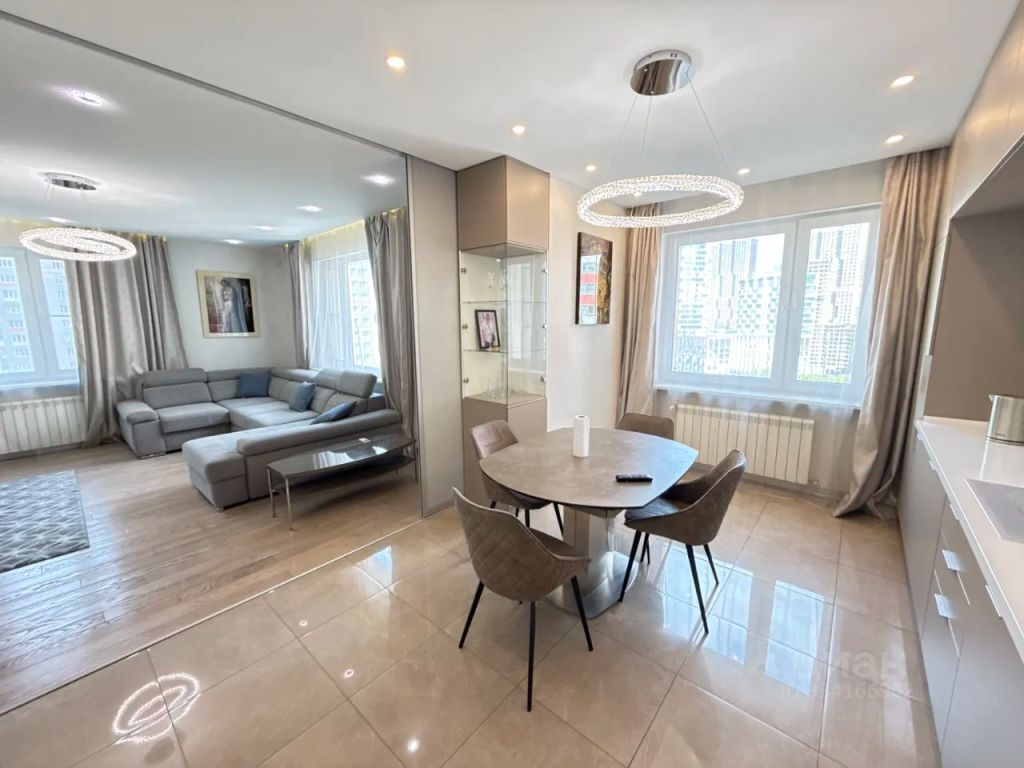 m. Aminyevskaya: Apartment, 2-rooms