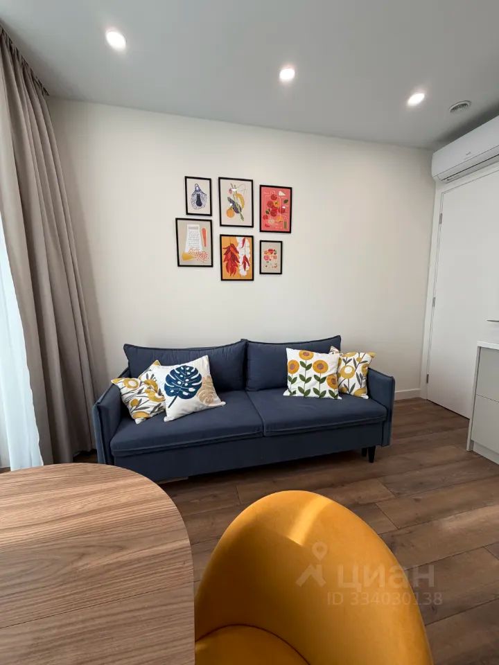 m. Verkhnie Kotly: Apartment, 1-rooms