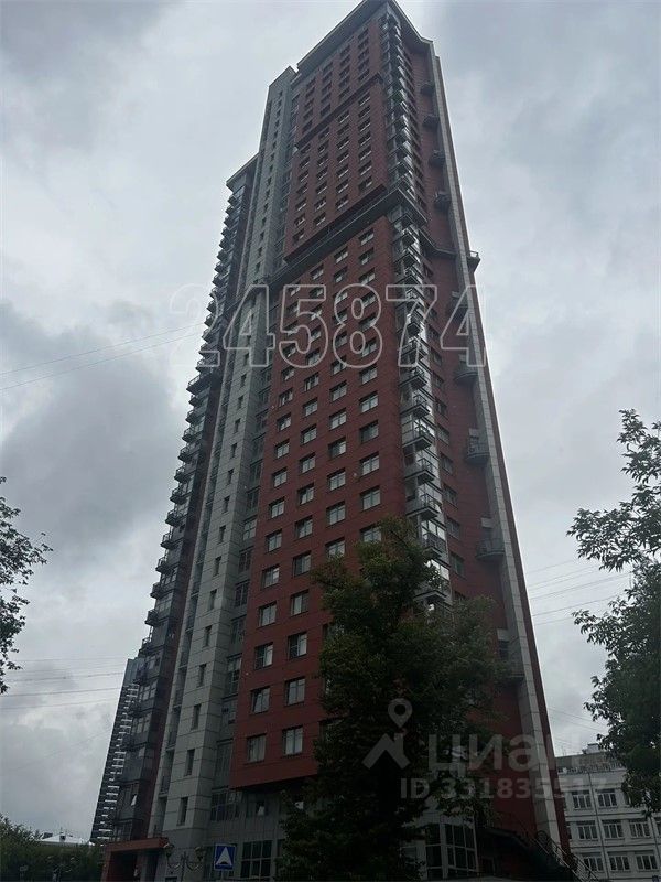m. Ulitsa Sergeya Eyzenshteyna: Apartment, 1-rooms