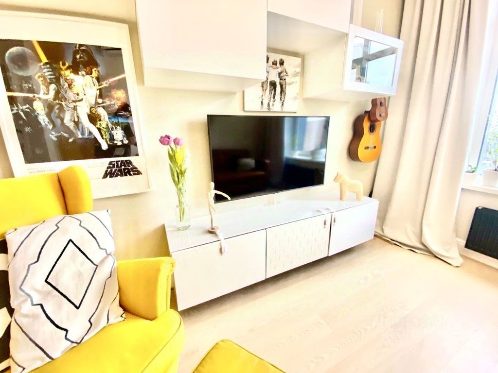 m. Fili: Apartment, 2-rooms