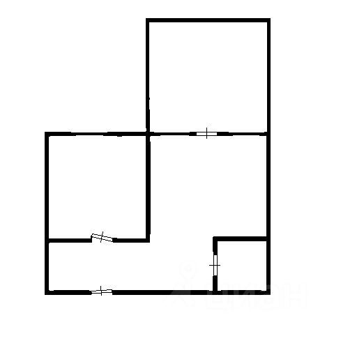m. Malakhovka: Apartment, 2-rooms
