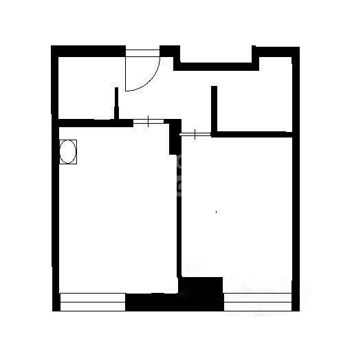 m. Vodny stadion: Apartment, 1-rooms