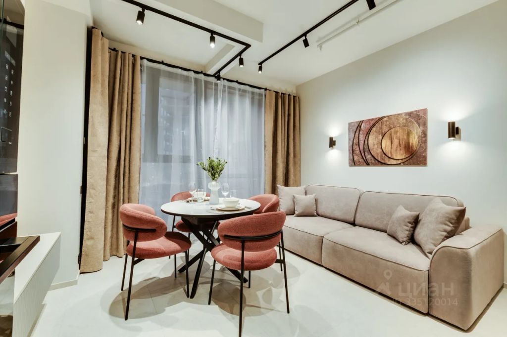 m. TsSKA: Apartment, studio