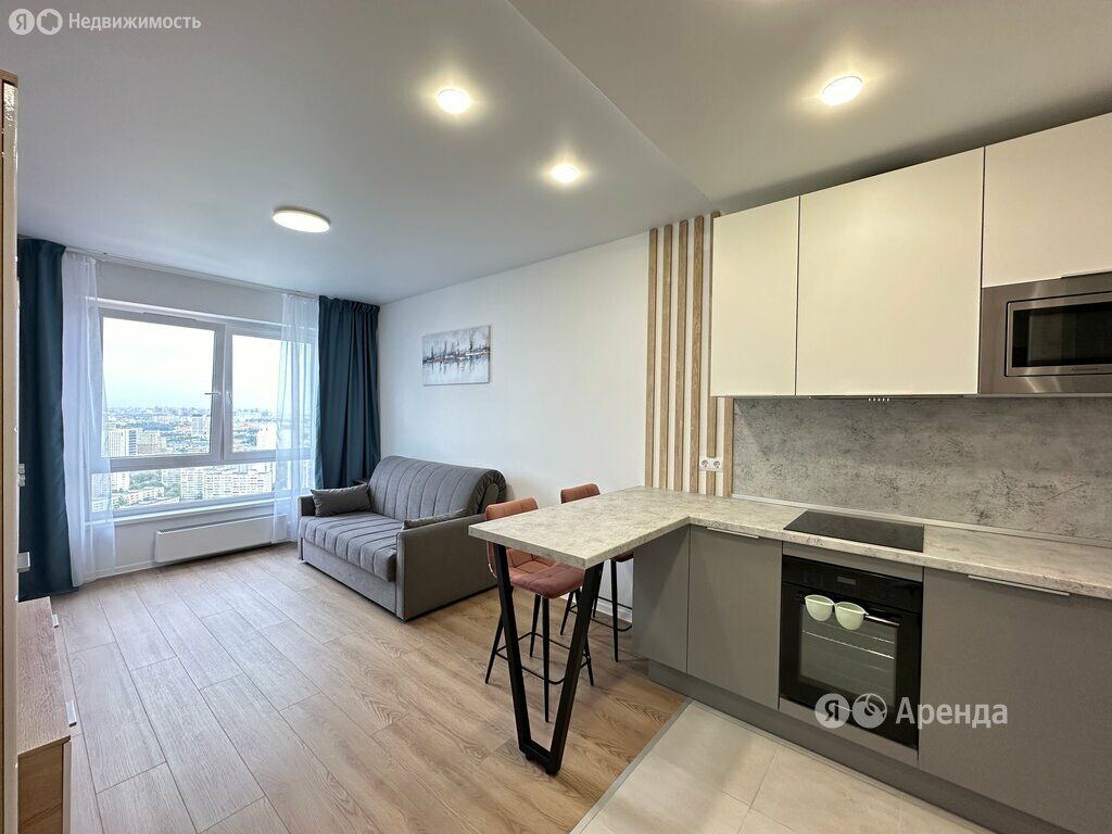 m. Nagatinskaya: Apartment, 1-rooms
