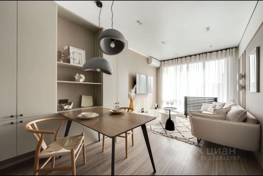 m. Khoroshevskaya: Apartment, 2-rooms