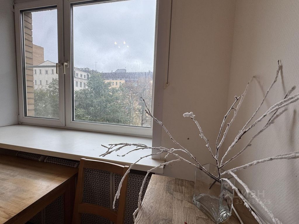 m. Smolenskaya: Apartment, 2-rooms