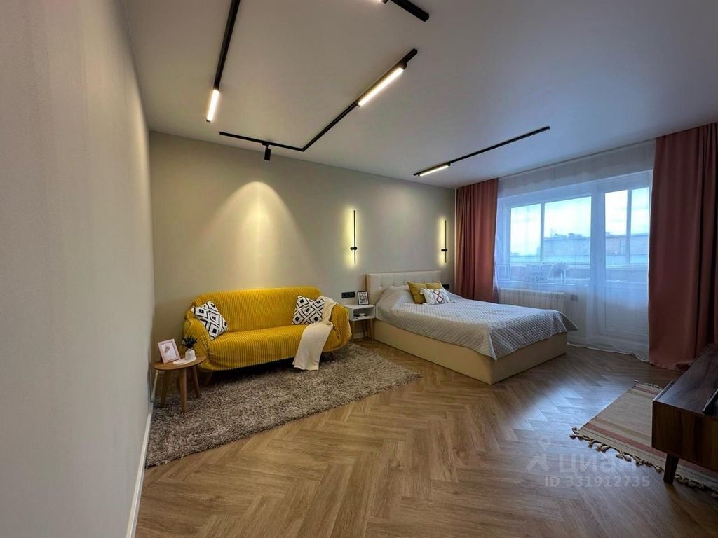 m. Aeroport: Apartment, 1-rooms
