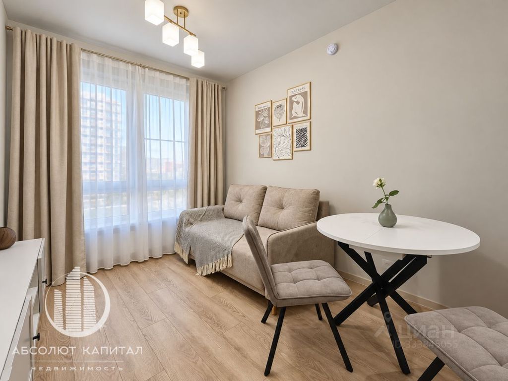 m. Likhobory: Apartment, 1-rooms