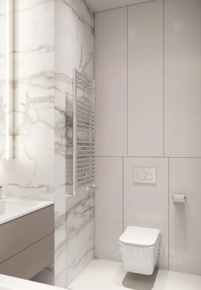 m. Dinamo: Apartment, 3-rooms