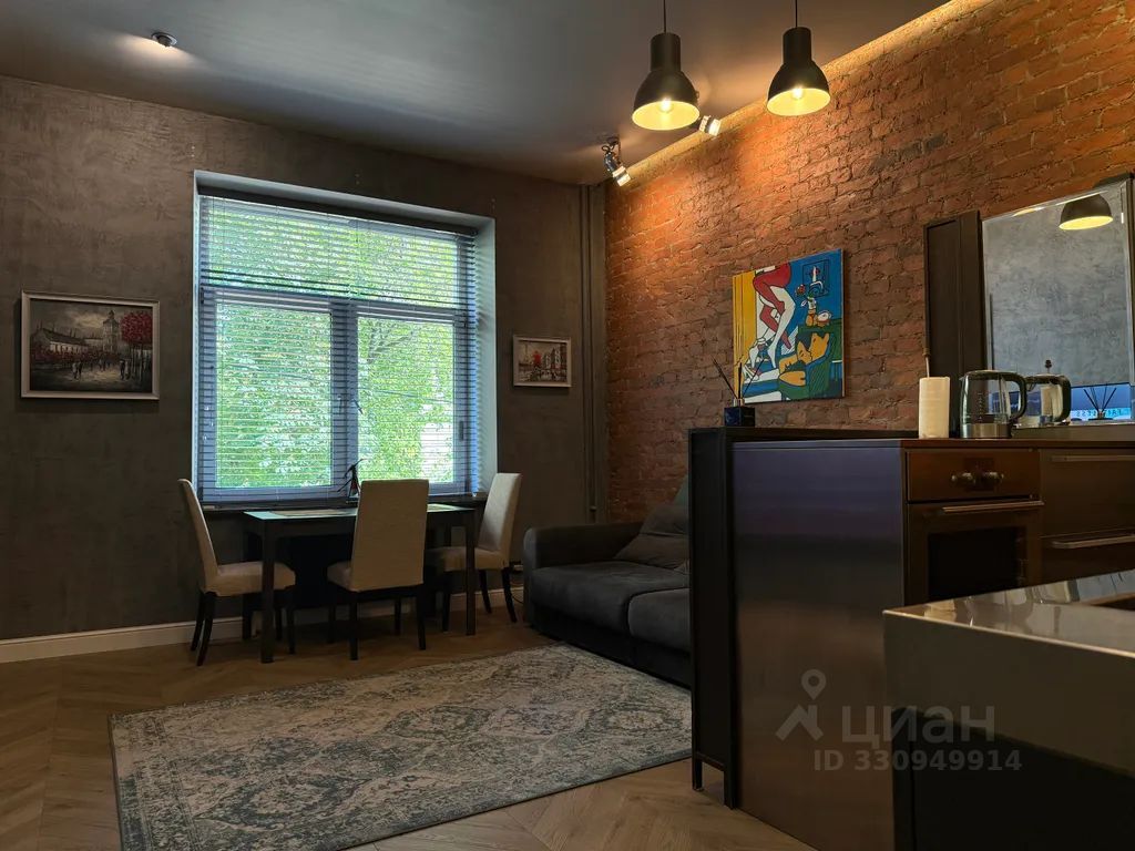 m. Tverskaya: Apartment, 2-rooms