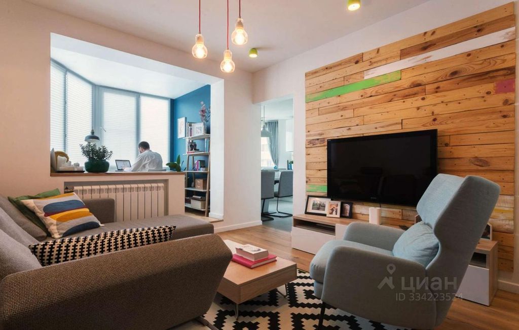 m. Alekseevskaya: Apartment, 2-rooms