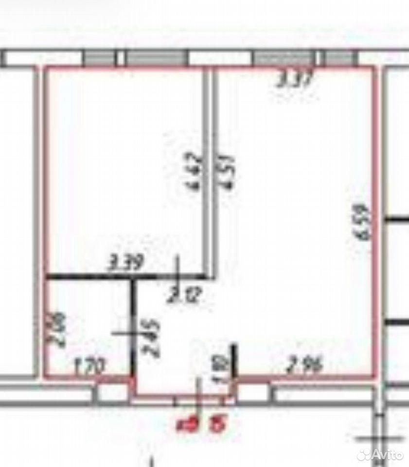 m. Levoberezhnaya: Apartment, 2-rooms
