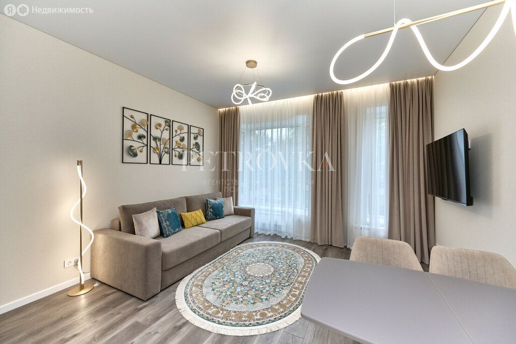 m. Mendeleevskaya: Apartment, 2-rooms