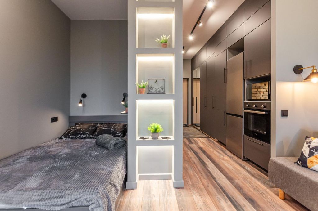 m. Shelepikha: Apartment, studio