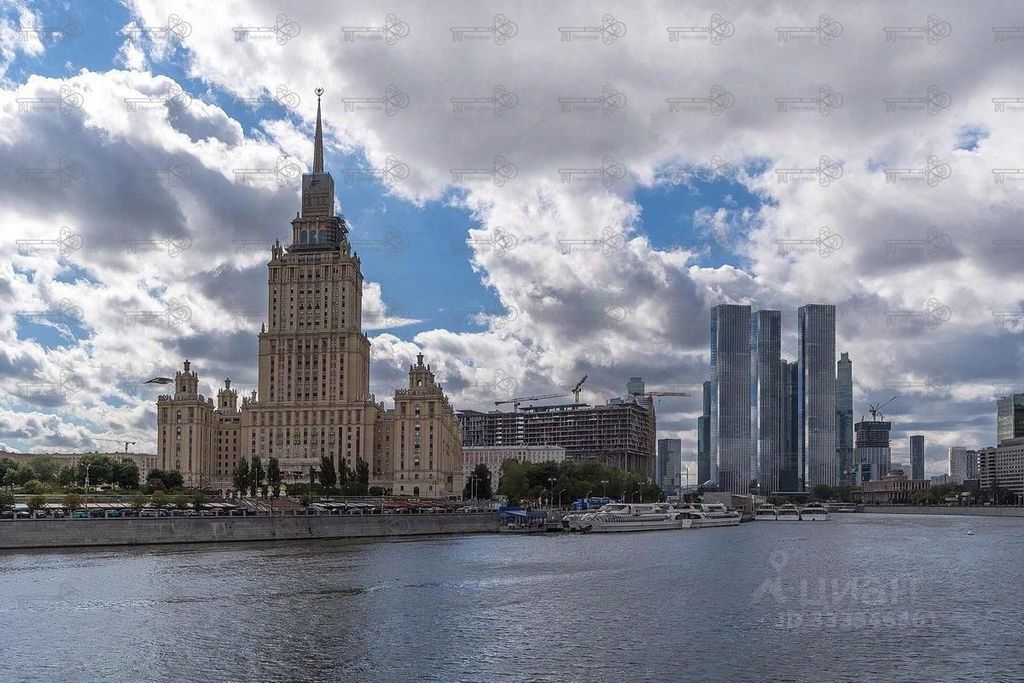 m. Krasnopresnenskaya: Apartment, 3-rooms