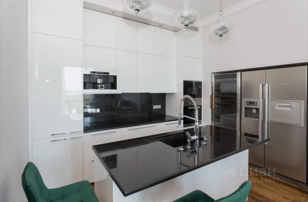 m. Poklonnaya: Apartment, 4-rooms