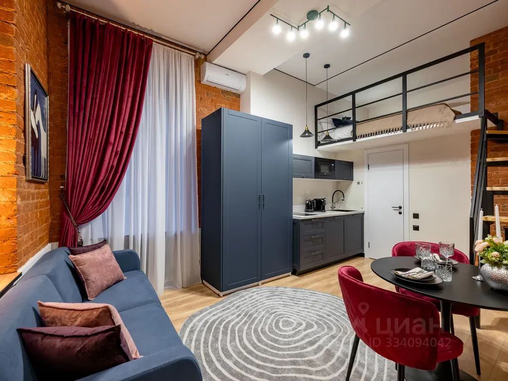 m. Pushkinskaya: Apartment, 1-rooms