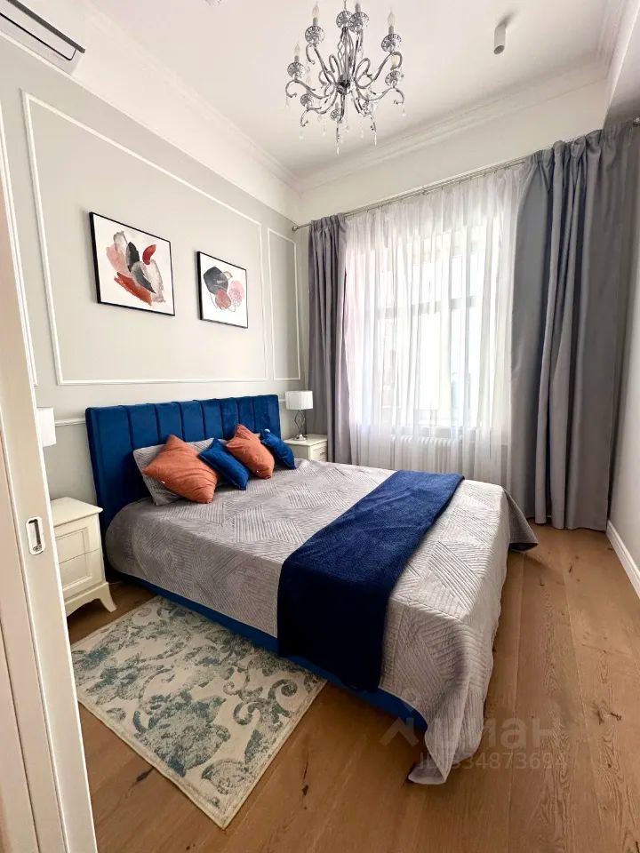 m. Smolenskaya: Apartment, 2-rooms