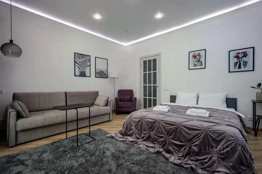 m. Bagrationovskaya: Apartment, 1-rooms