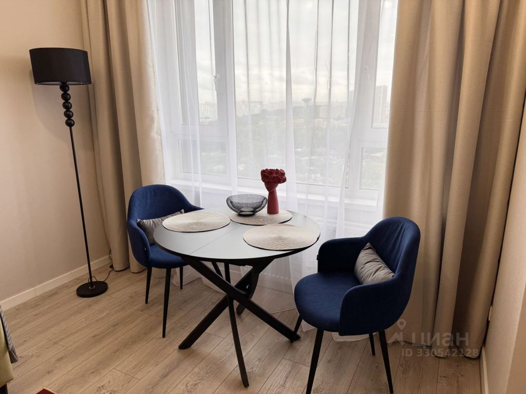 m. Strogino: Apartment, 2-rooms