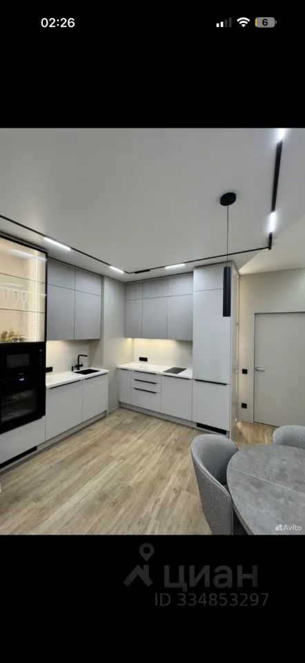 m. Fili: Apartment, 2-rooms