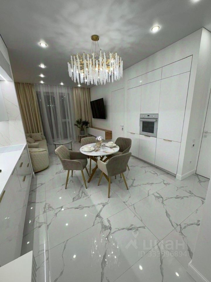 m. Narodnoe Opolchenie: Apartment, 2-rooms