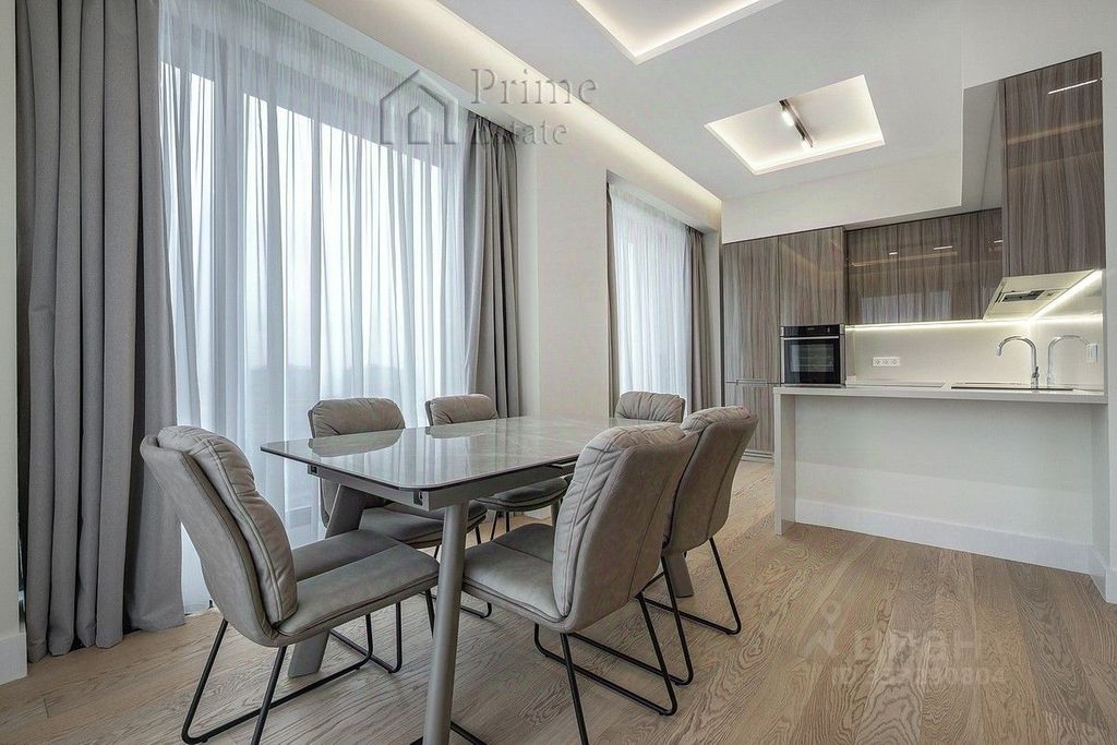 m. TsSKA: Apartment, 4-rooms